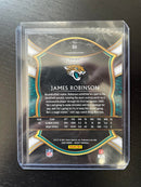 2020 PANINI SELECT - CONCOURSE - SILVER DISCO PRIZM - J. ROBINSON -