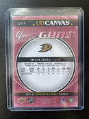 2021 UPPER DECK SERIES ONE - UD CANVAS - YOUNG GUNS - T. ZEGRAS -