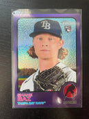 2022 TOPPS HERITAGE - PURPLE - ROOKIES - SELECT YOUR PLAYER BELOW - RC