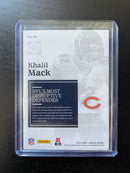 2020 PANINI ENCASED - LIGHT BLUE - K. MACK - #69 - #'D/25