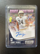 2021 PANINI CHRONICLES - THREADS DRAFT PICKS - PINK - ROOKIE SIGNATURES - T. TREMBLE -