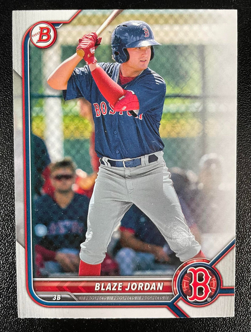 2022 TOPPS BOWMAN - PAPER PROSPECTS - SINGLES -