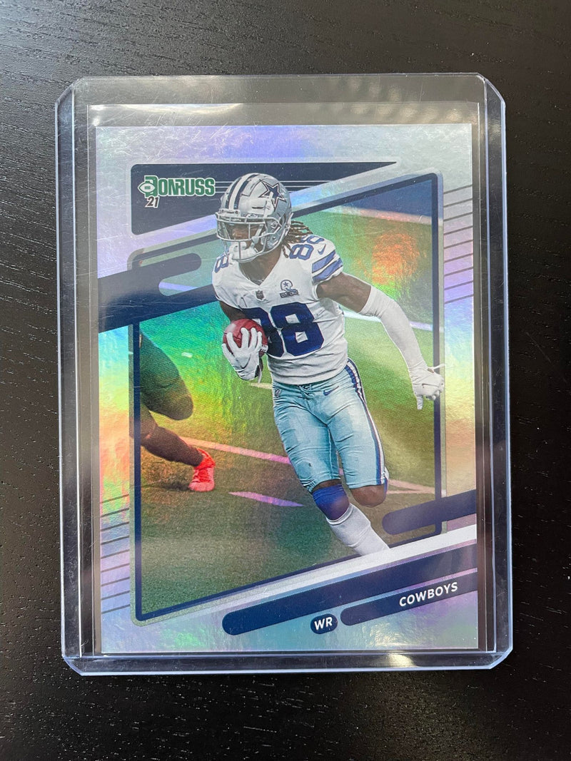 2021 PANINI DONRUSS - NO NAME PARALLEL - C. LAMB -