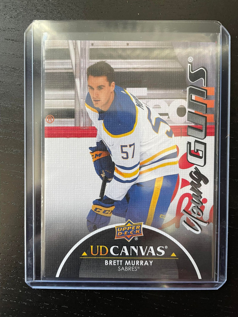 2021 UPPER DECK SERIES ONE - UD CANVAS - BLACK - YOUNG GUNS - B. MURRAY -