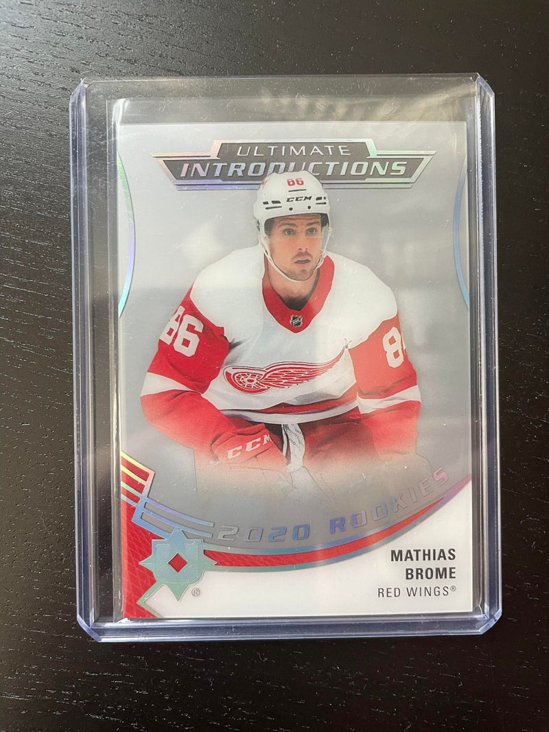 2020 UPPER DECK ULTIMATE COLLECTION - ULTIMATE INTRODUCTIONS - M. BROME -