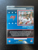 2021 PANINI DONRUSS - INDUCTED - J. LYNCH -