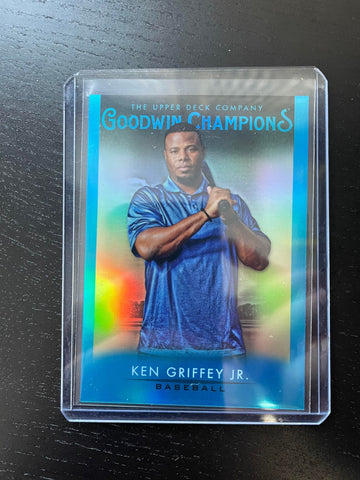 2021 UPPER DECK GOODWIN CHAMPIONS - BLUE - K. GRIFFEY JR. - #47