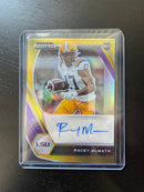 2021 PANINI PRIZM DRAFT PICKS - GOLD PRIZM - R. MCMATH - #DPA-RAC - #'D/10 - AUTOGRAPH - RC