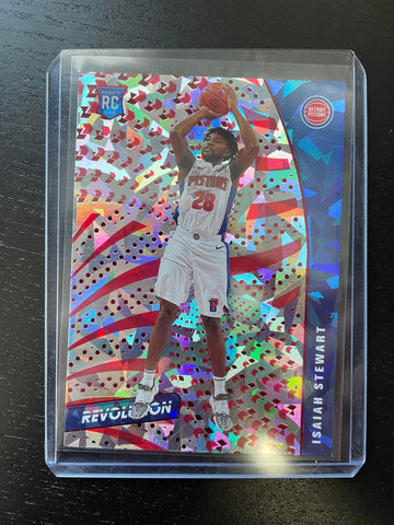 2020 PANINI REVOLUTION - NEW YEAR - I. STEWART - #150 - RC