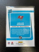 2021 PANINI DONRUSS - PRESS PROOF - RATED ROOKIE - J. DARDEN - #288 - #'D/100 - RC