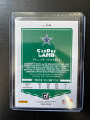 2021 PANINI DONRUSS - NO NAME PARALLEL - C. LAMB -