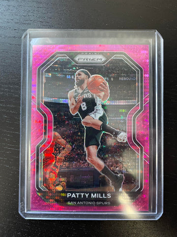 2020 PANINI PRIZM - PINK PULSAR PRIZM - P. MILLS - #66 - #'D/42