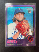 2022 TOPPS HERITAGE - PURPLE - ROOKIES - SELECT YOUR PLAYER BELOW - RC