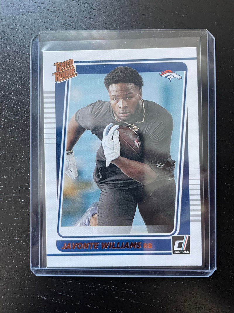 2021 PANINI DONRUSS - RATED ROOKIE PORTRAIT - SELECT YOUR PLAYER