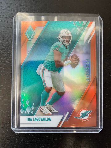 2021 PANIIN PHOENIX - ORANGE - T. TAGOVAILOA - #76 - #'D/99