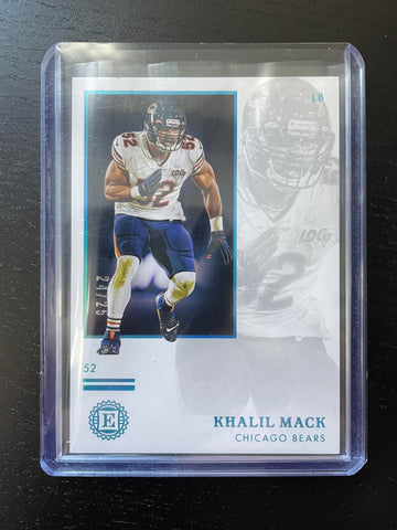2020 PANINI ENCASED - LIGHT BLUE - K. MACK - #69 - #'D/25