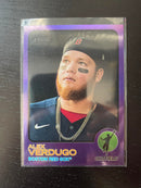 2022 TOPPS HERITAGE - PURPLE - SINGLES - SELECT YOUR PLAYER