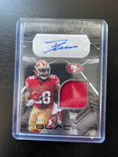 2021 PANINI BLACK - T. SERMON - #RSM-TS - #'D/99 - RELIC - AUTOGRAPH - RC