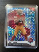 2021 PANINI MOSAIC - BLUE REACTIVE PRIZM - T. LANCE -