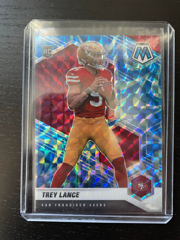 2021 PANINI MOSAIC - BLUE REACTIVE PRIZM - T. LANCE - #303 - RC