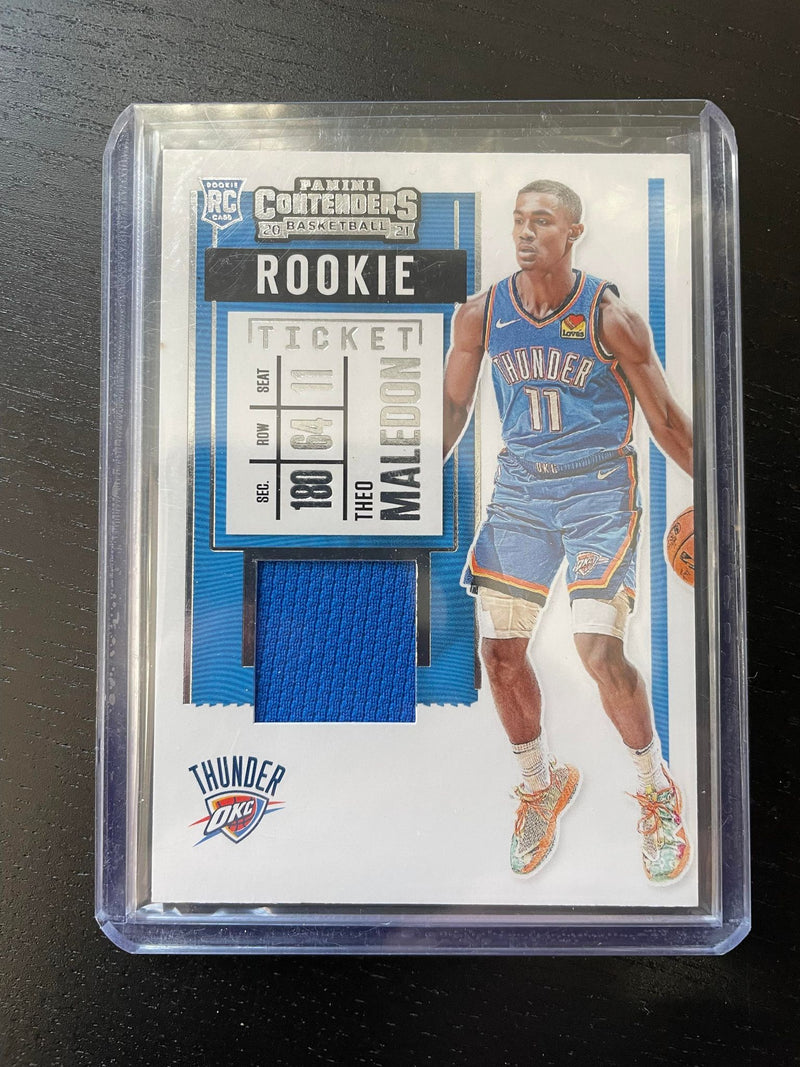 2020 PANINI CONTENDERS - ROOKIE TICKET - T. MALEDON -