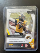 2021 PANINI PRIZM DRAFT PICKS - MOJO PRIZM - D. HAZELTON - #DPA-DHA - #'D/25 - AUTOGRAPH - RC