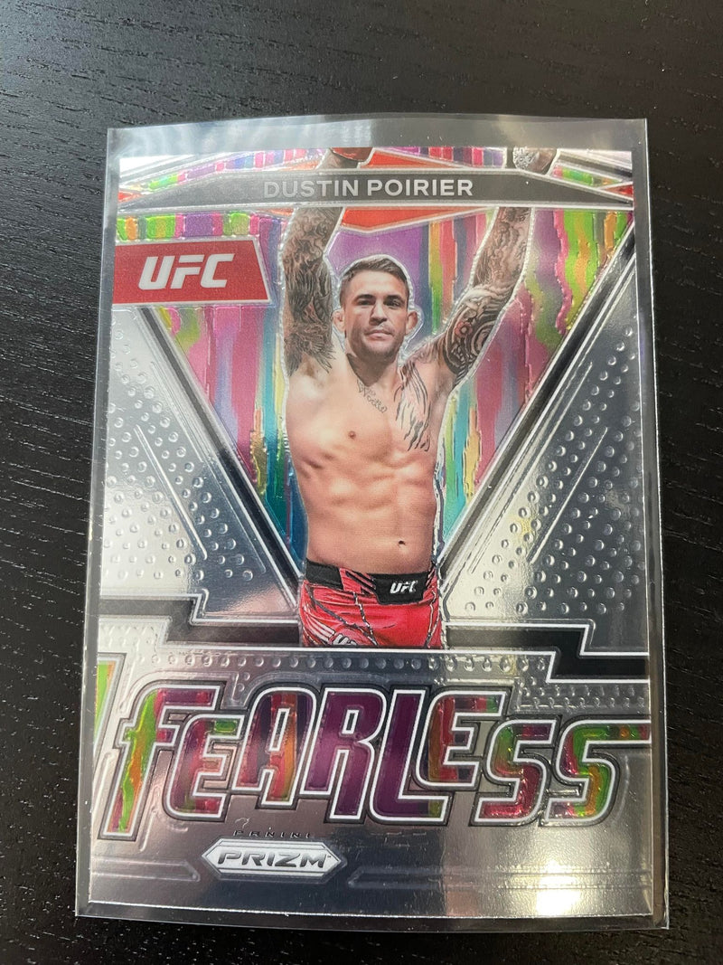 2022 PANINI PRIZM UFC - FEARLESS - SINGLES - SELECT YOUR PLAYER