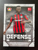 2022 TOPPS BUNDESLIGA - DEFENSE FORTRESSES - SELECT YOUR PLAYERS