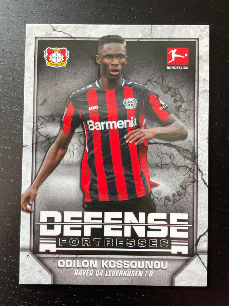 2022 TOPPS BUNDESLIGA - DEFENSE FORTRESSES - SELECT YOUR PLAYERS