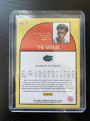 2021 PANINI CHRONICLES - HOOPS DRAFT PICKS - TRIBUTE - BLUE - T. MANN - #71 - #'D/99