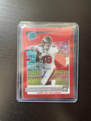 2020 PANINI DONRUSS OPTIC - RED MOJO PRIZM - RATED ROOKIE - T. JOHNSON -