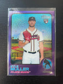 2022 TOPPS HERITAGE - PURPLE - ROOKIES - SELECT YOUR PLAYER BELOW - RC