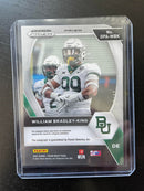 2021 PANINI PRIZM DRAFT PICKS - SILVER MOJO PRIZM - W. BRADLEY-KING - #DPA-WBK - #'D/25 - AUTOGRAPH - RC