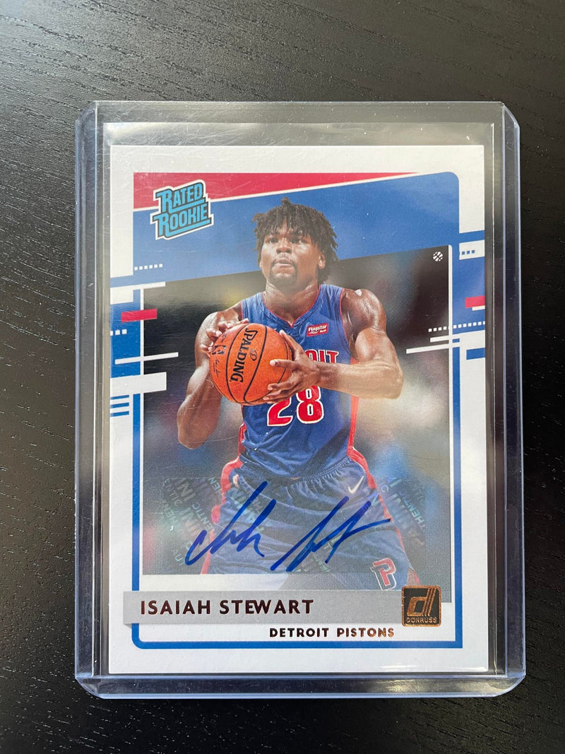 2020 PANINI DONRUSS - RATED ROOKIE - I. STEWART -