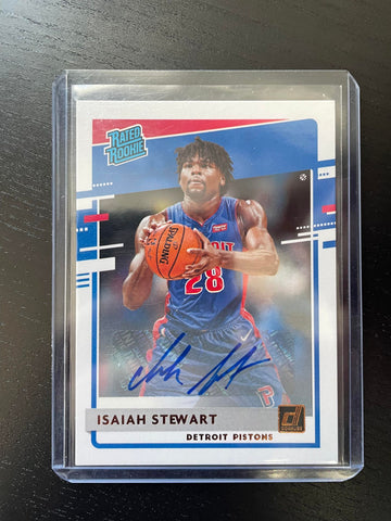 2020 PANINI DONRUSS - RATED ROOKIE - I. STEWART - #233 - AUTOGRAPH - RC