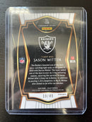 2020 PANINI SELECT - RED DISCO - PREMIER LEVEL - J. WITTEN - #138 - #'D/49