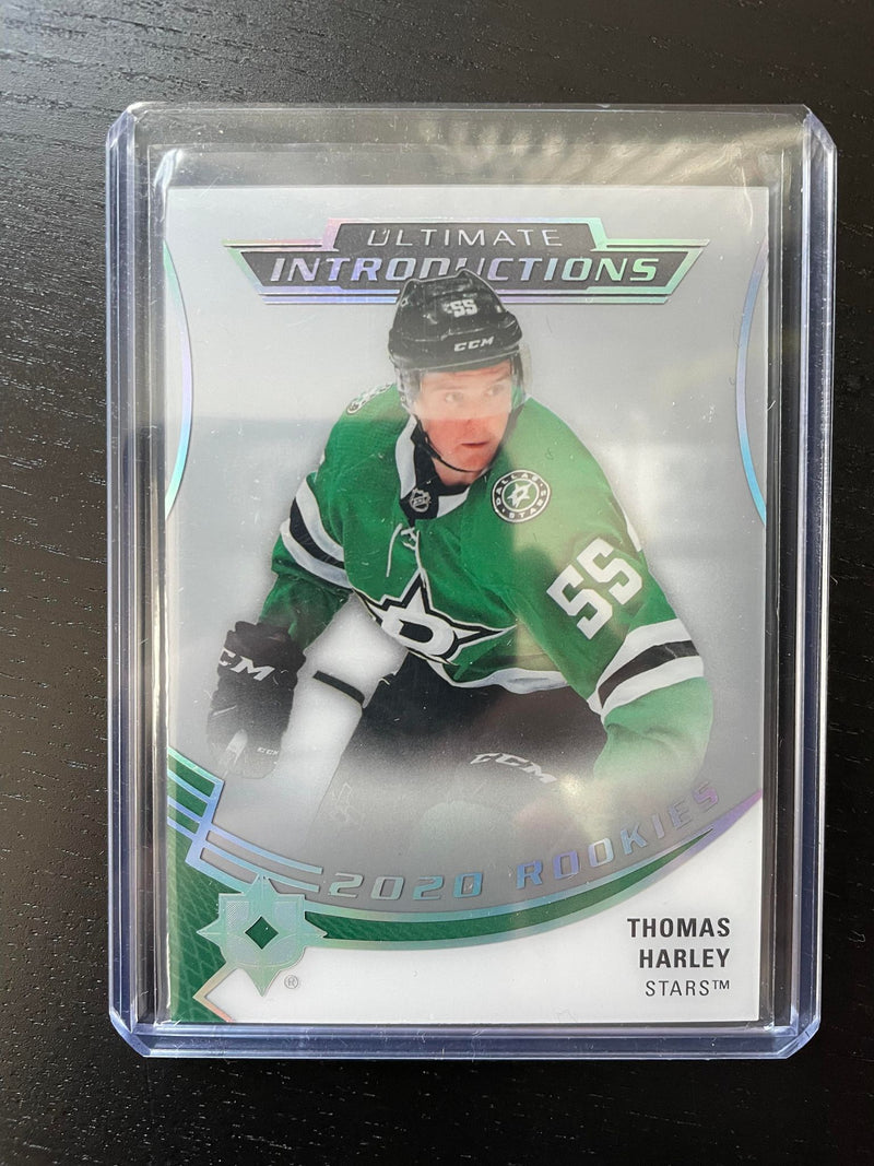 2020 UPPER DECK ULTIMATE COLLECTION - ULTIMATE INTRODUCTIONS - T. HARLEY -