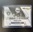 2021 PANINI DONRUSS ELITE - CRAFTSMAN - D. CARR -