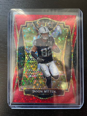 2020 PANINI SELECT - RED DISCO - PREMIER LEVEL - J. WITTEN - #138 - #'D/49
