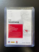2020 PANINI ENCASED - J. MONTANA -