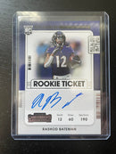 2021 PANINI CONTENDERS - ROOKIE TICKET - R. BATEMAN -