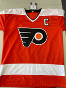 BOBBY CLARKE - PHILADELPHIA FLYERS - AUTOGRAPHED JERSEY - JSA CERTIFIED