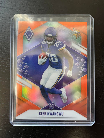 2021 PANIIN PHOENIX - ORANGE - N. NWANGWU - #132 - #'D/99 - RC