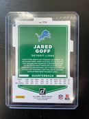 2021 PANINI DONRUSS - DIE-CUT PRESS PROOF - J. GOFF - #170 - #'D/75