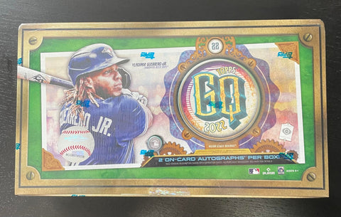 2022 TOPPS GYPSY QUEEN BASEBALL HOBBY BOX