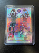 2019 PANINI ILLUSIONS - DOUBLE VISION - D. FOX / B. HIELD -