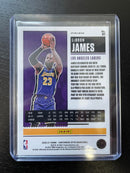 2020 PANINI CONTENDERS OPTIC - SILVER PRIZM - L. JAMES -