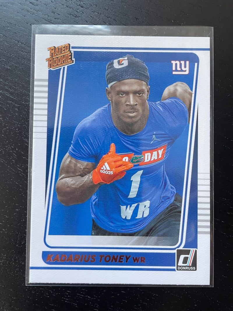 2021 PANINI DONRUSS - RATED ROOKIE PORTRAIT - SELECT YOUR PLAYER