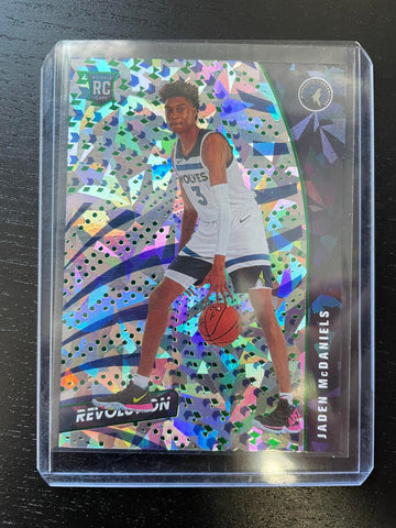 2020 PANINI REVOLUTION - NEW YEAR - J. McDANIELS - #102 - #'D/88 - RC