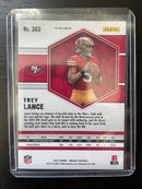 2021 PANINI MOSAIC - BLUE REACTIVE PRIZM - T. LANCE -